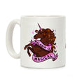 Melanin is Magical Unicorn Coffee Mug