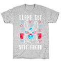 Llama Get Spit-Faced T-Shirt