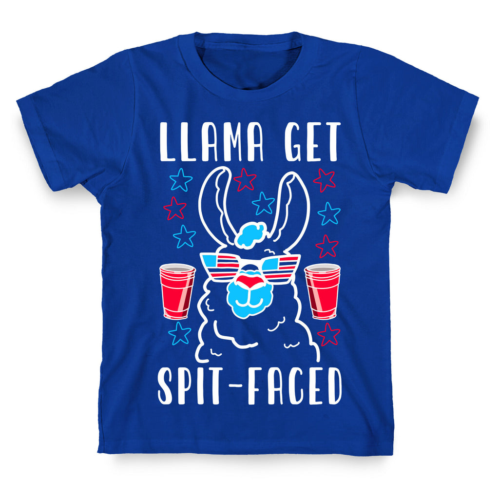Llama Get Spit-Faced T-Shirt