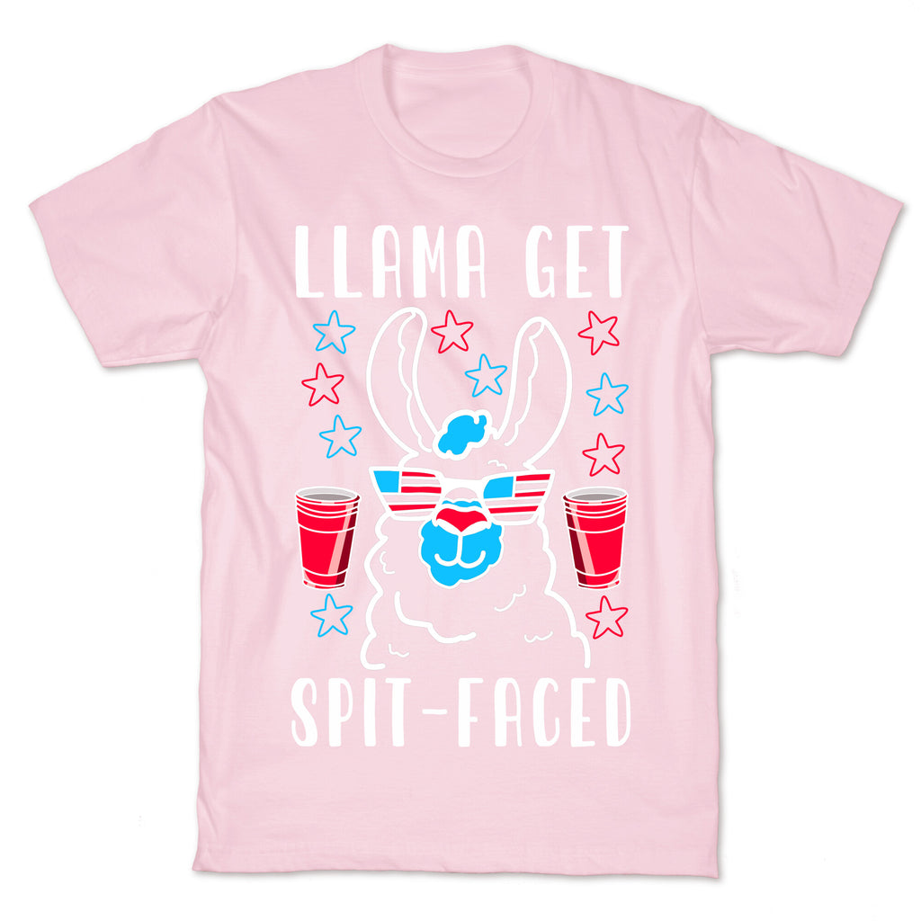Llama Get Spit-Faced T-Shirt