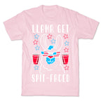 Llama Get Spit-Faced T-Shirt