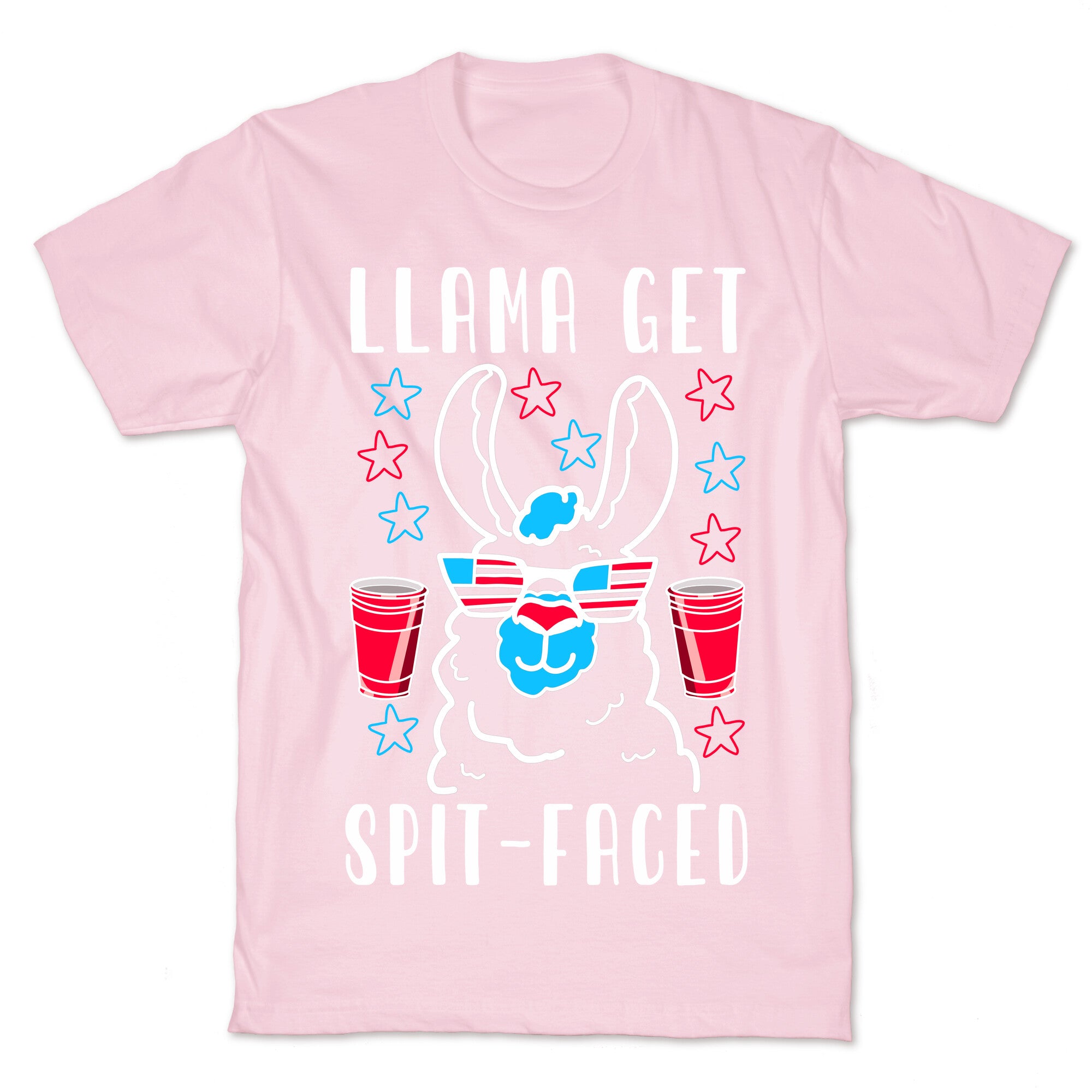 Llama Get Spit-Faced T-Shirt
