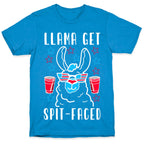 Llama Get Spit-Faced T-Shirt