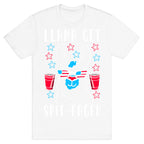 Llama Get Spit-Faced T-Shirt