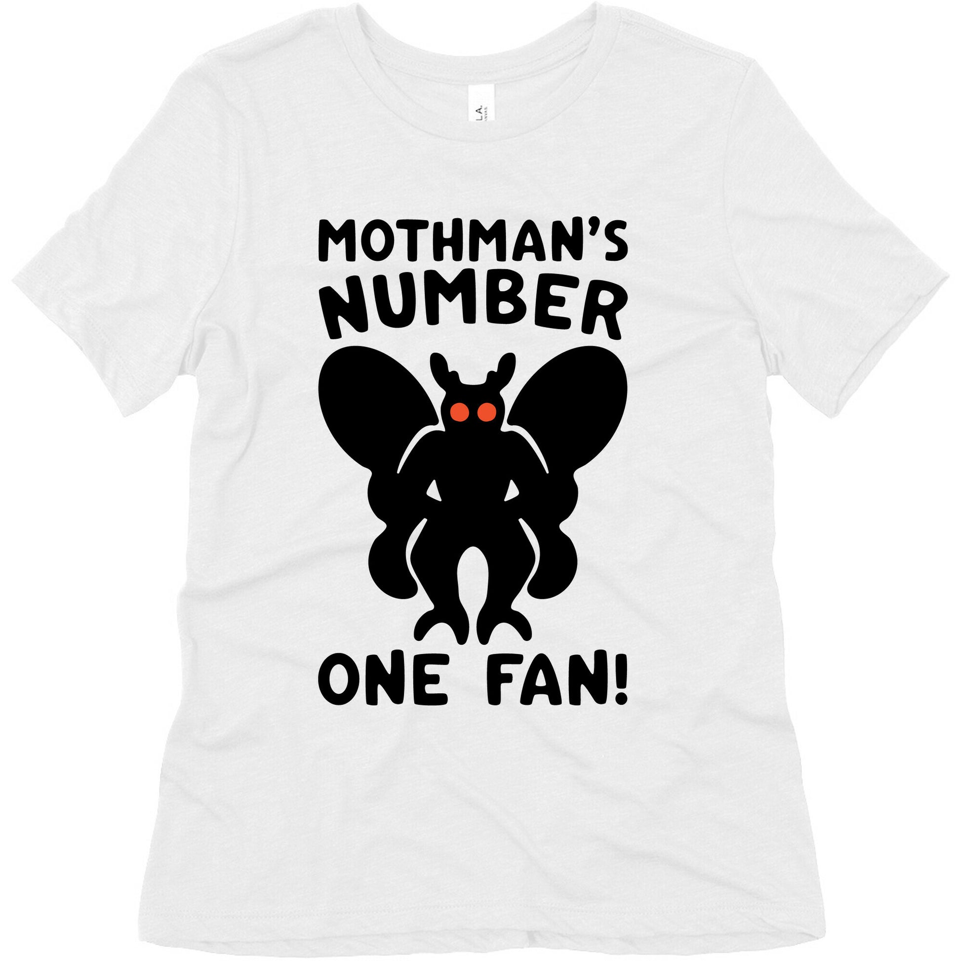 Mothman's Number One Fan Women's Triblend Tee