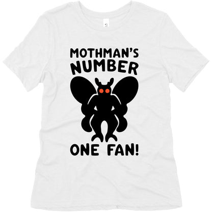Mothman's Number One Fan Women's Triblend Tee