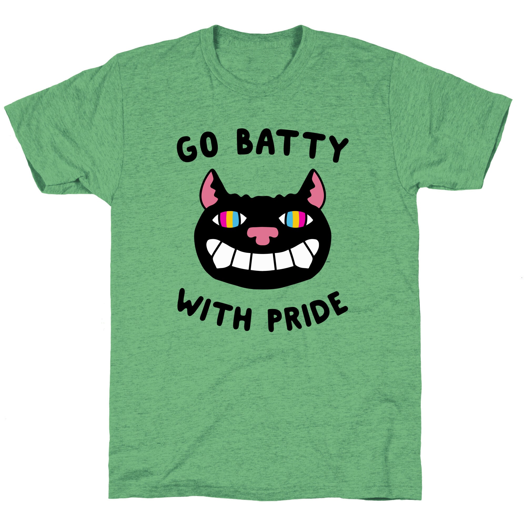 Batty with Pride Unisex Triblend Tee