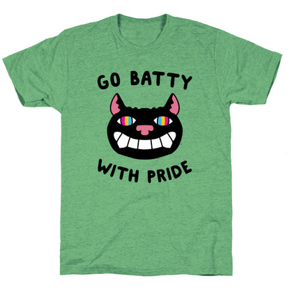 Batty with Pride Unisex Triblend Tee