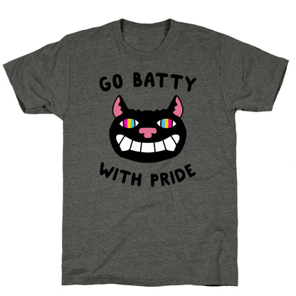 Batty with Pride Unisex Triblend Tee