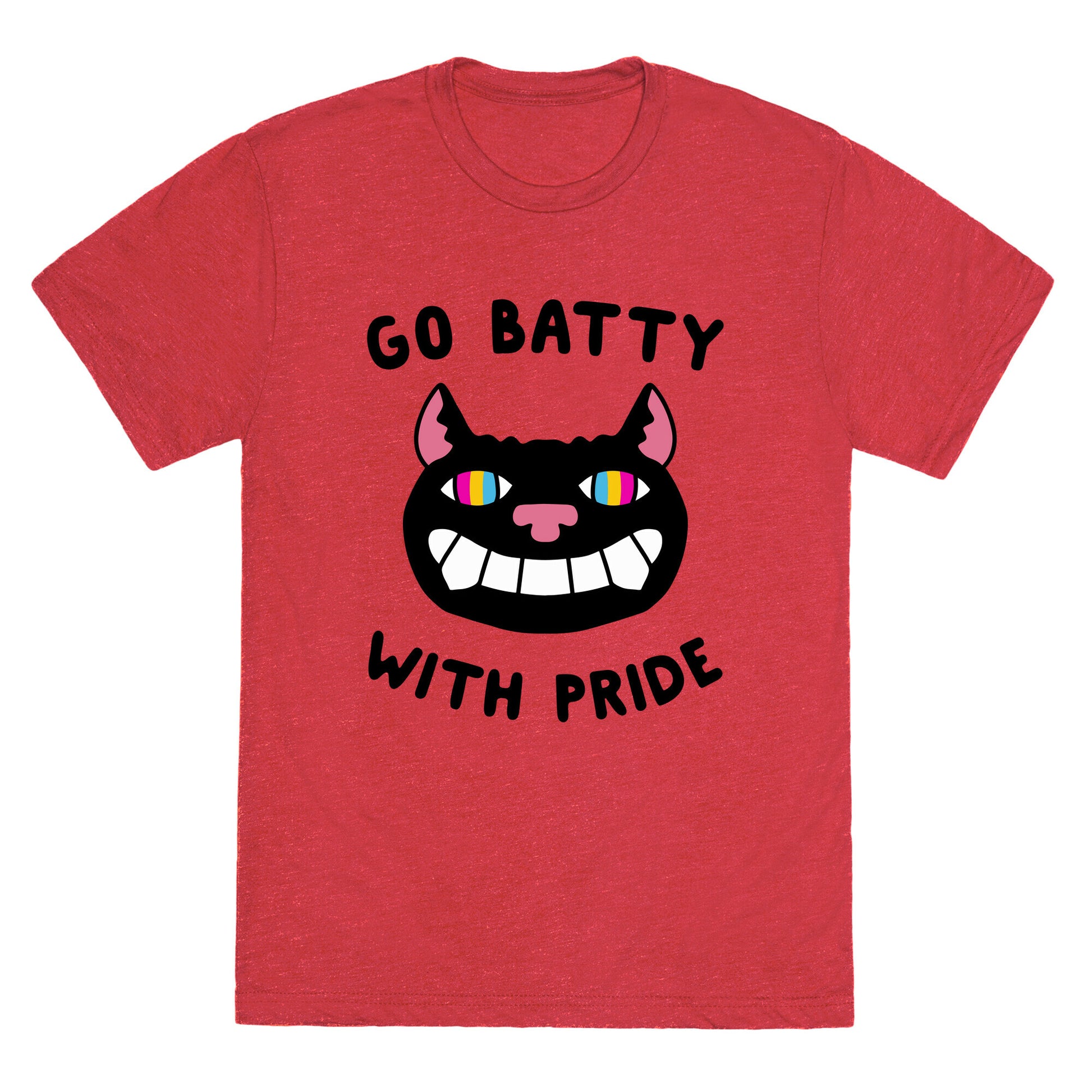 Batty with Pride Unisex Triblend Tee