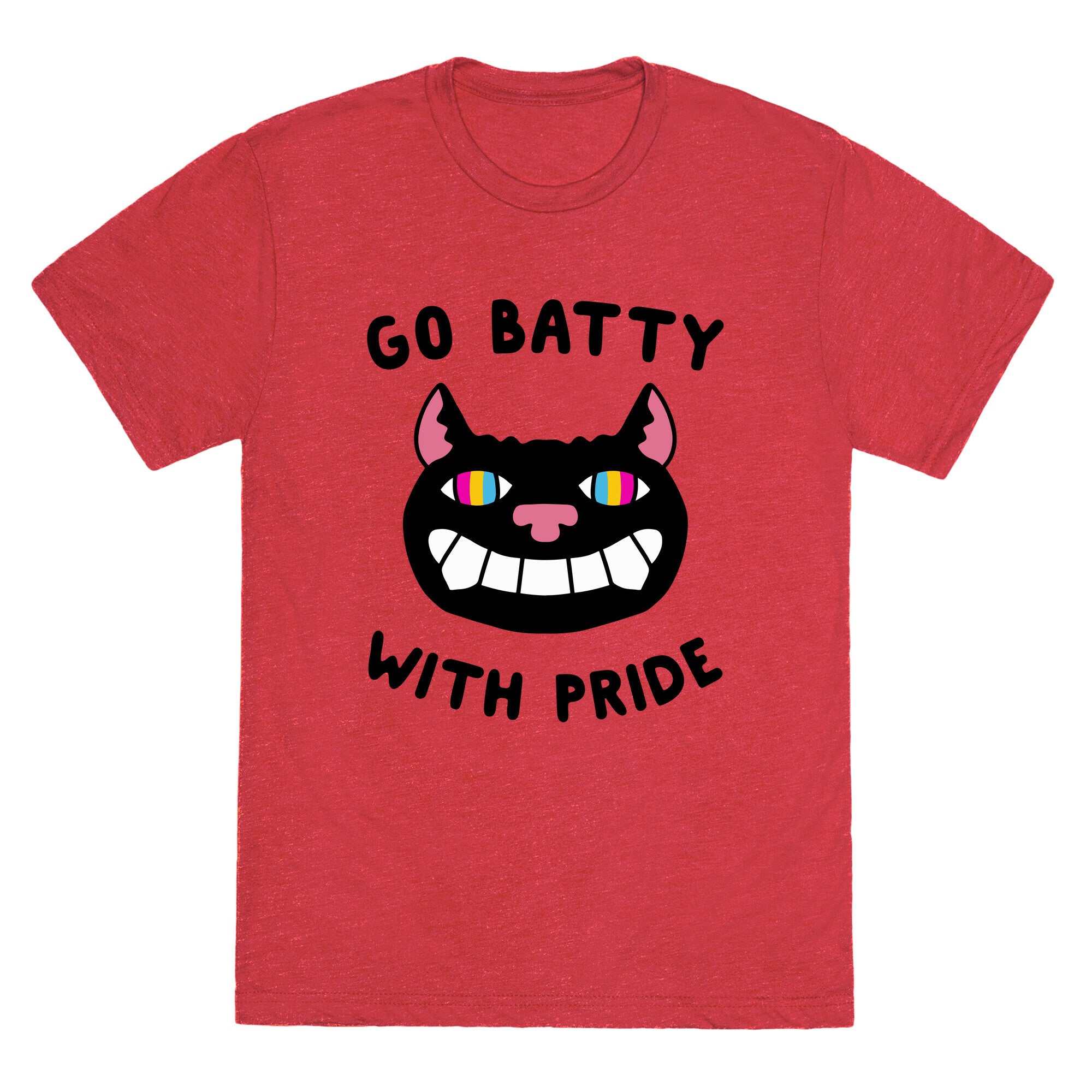 Batty with Pride Unisex Triblend Tee