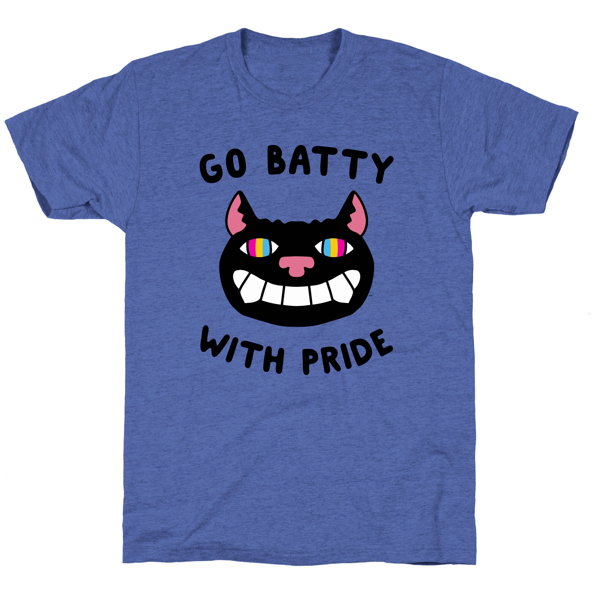Batty with Pride Unisex Triblend Tee