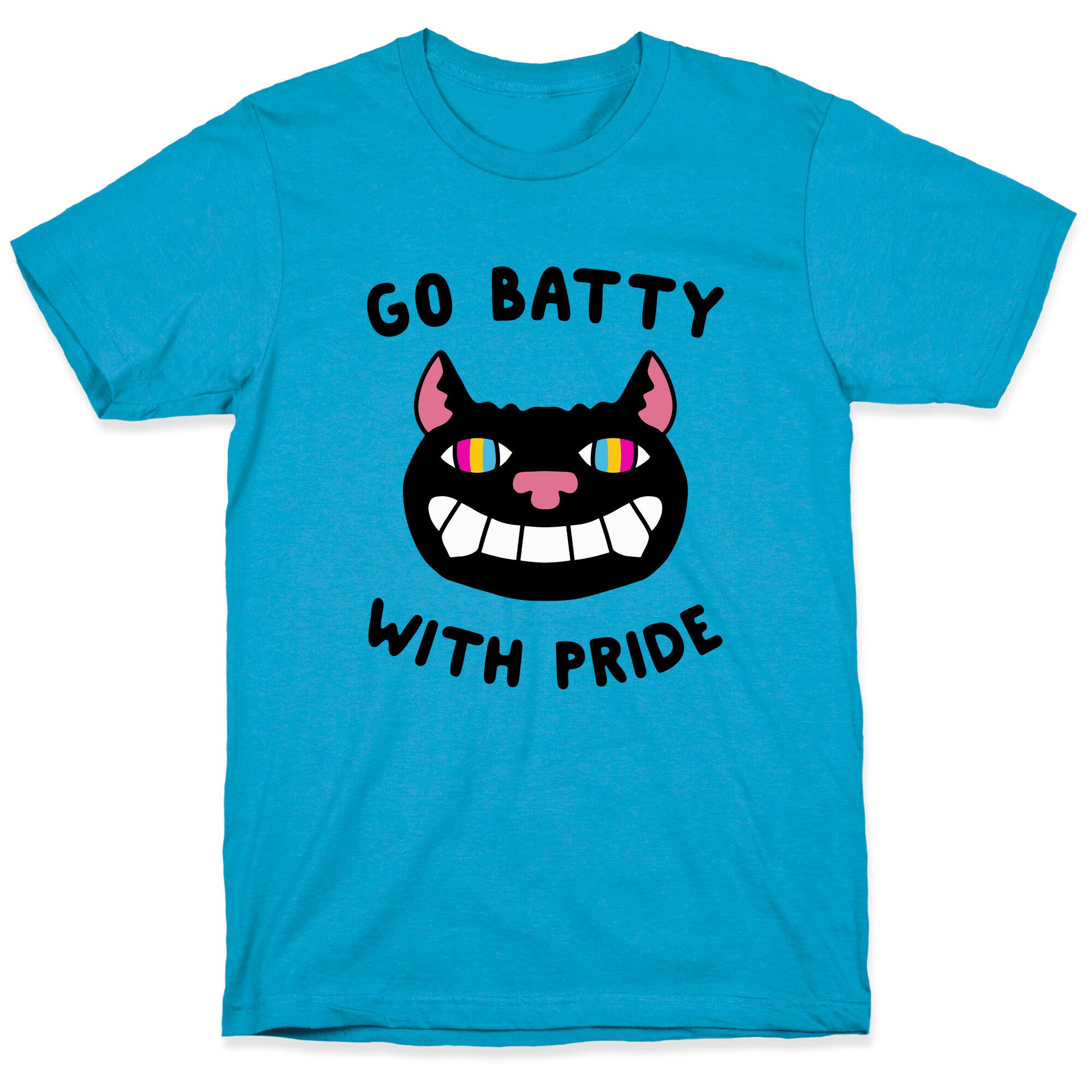 Batty with Pride Unisex Triblend Tee