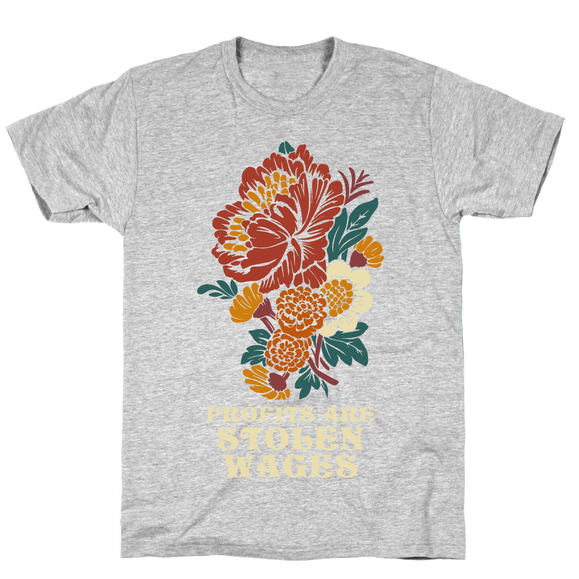 Profits are Stolen Wages T-Shirt