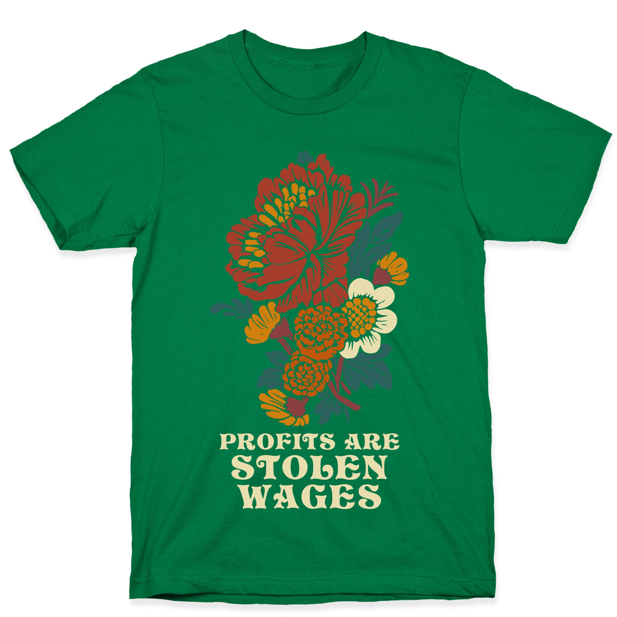 Profits are Stolen Wages T-Shirt