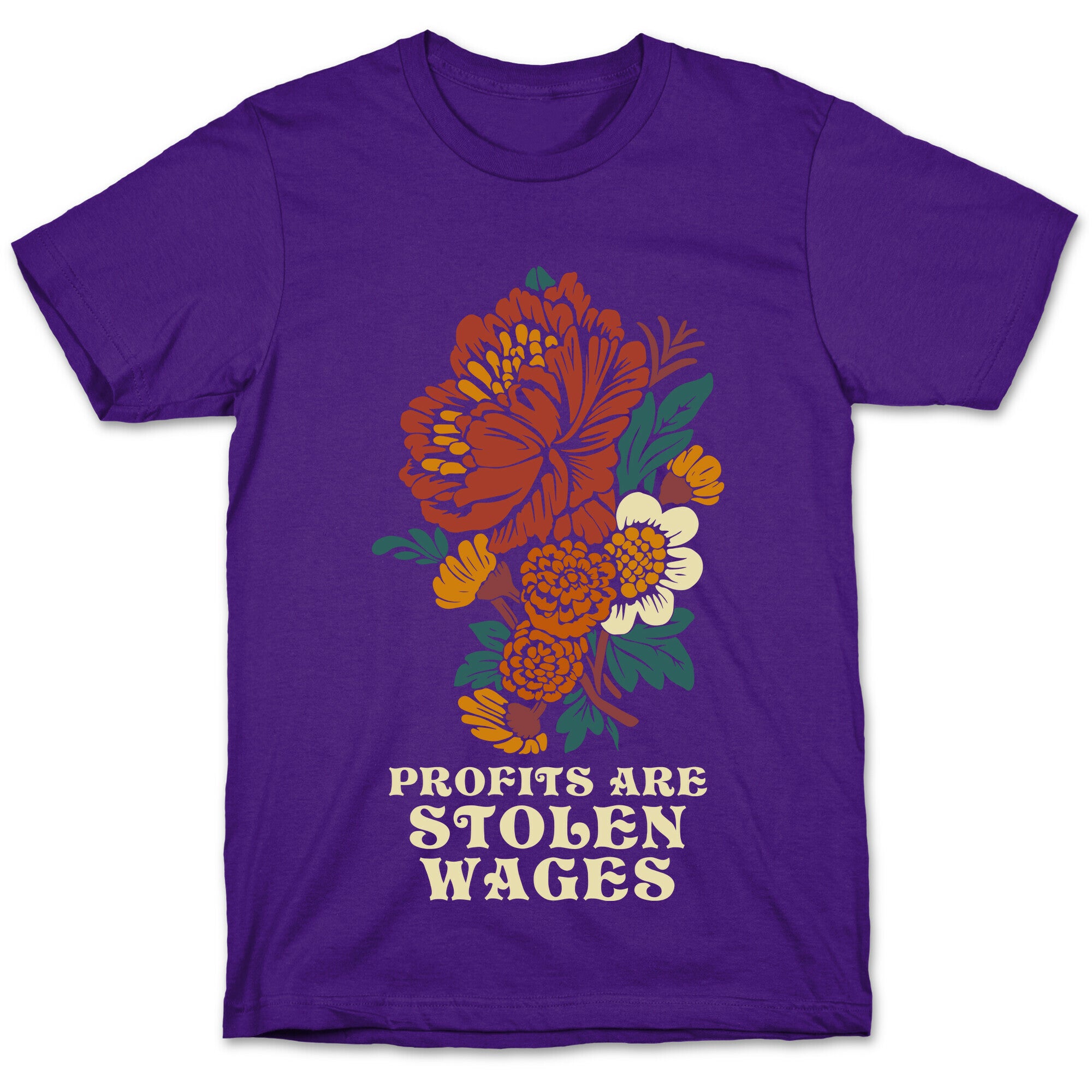 Profits are Stolen Wages T-Shirt