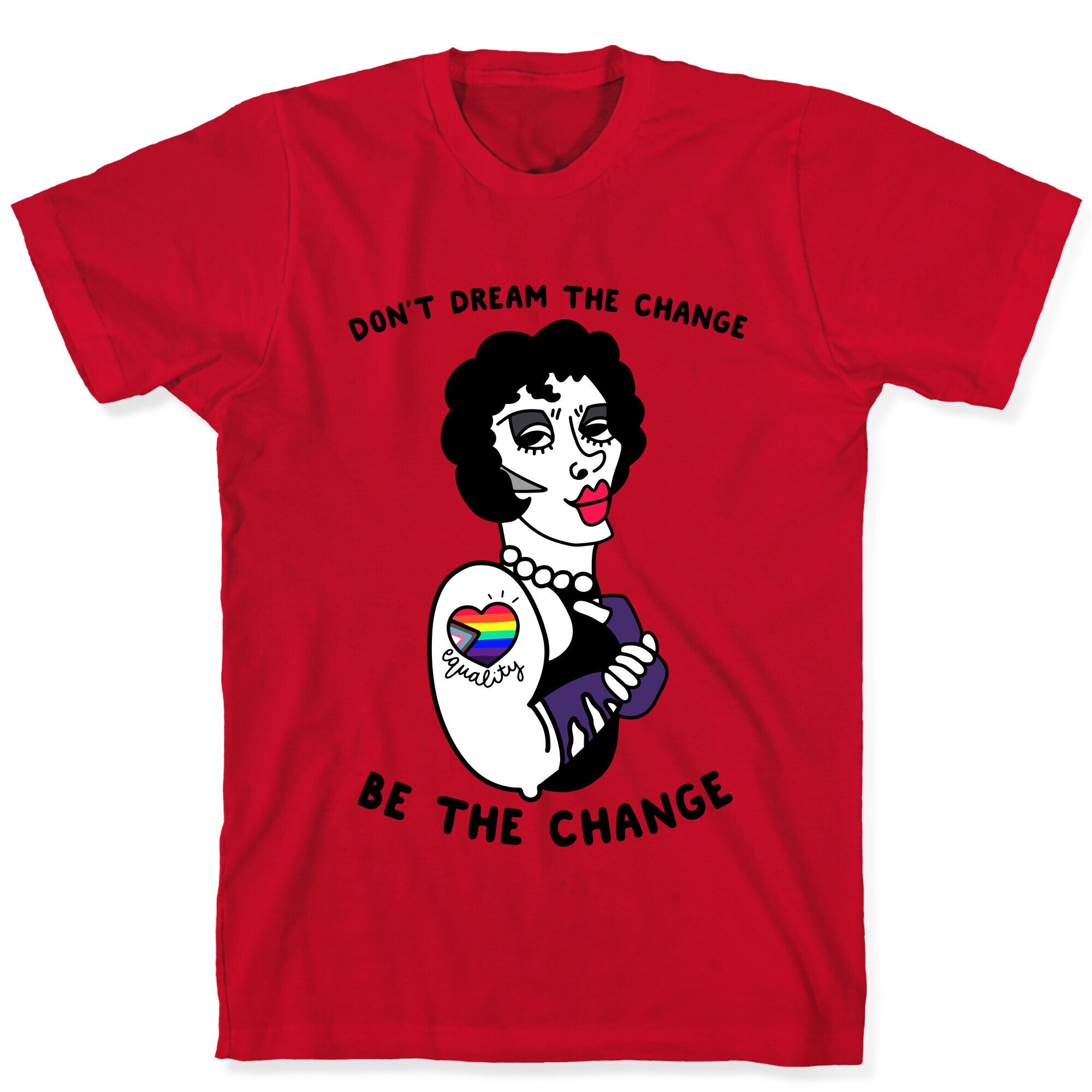 Frank-n-Equality T-Shirt