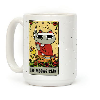 The Meowgician Coffee Mug