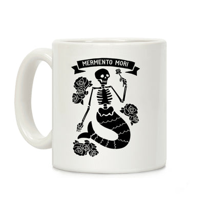 Mermento Mori Mermaid Coffee Mug