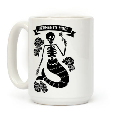 Mermento Mori Mermaid Coffee Mug