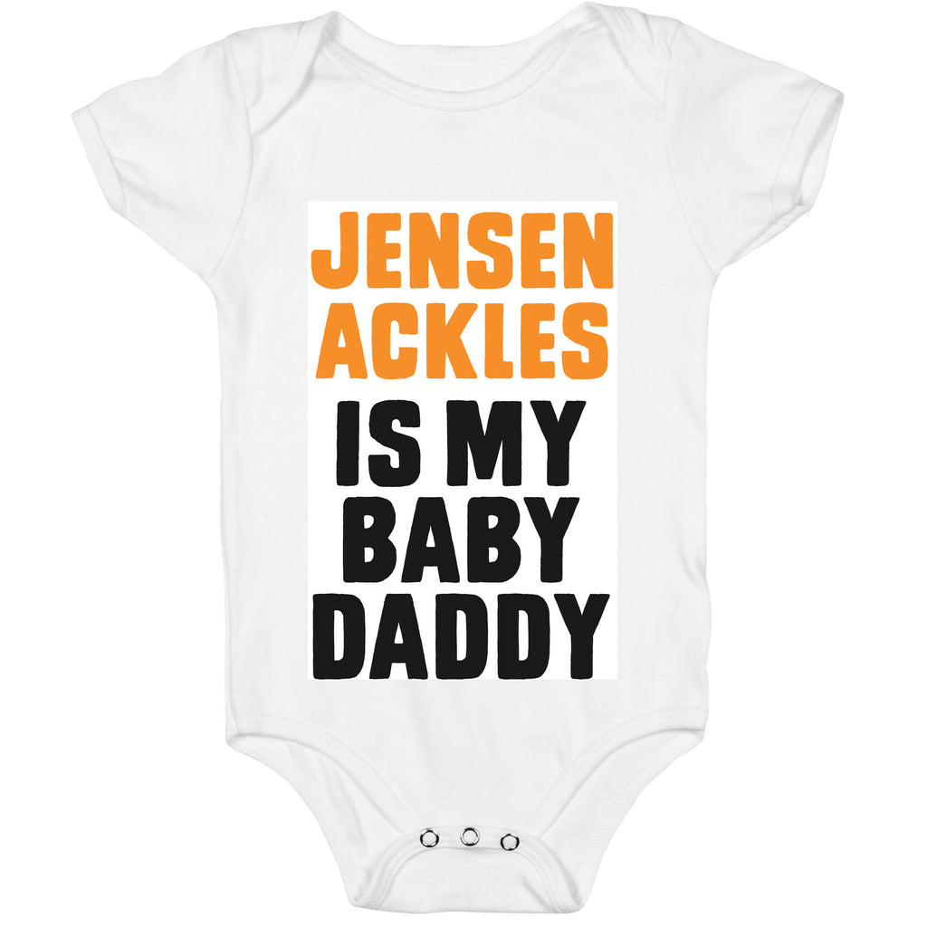 Jensen Ackles is My Baby Daddy Baby One Piece