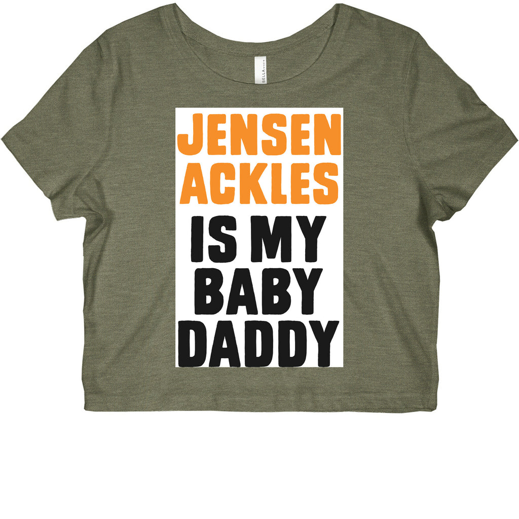 Jensen Ackles is My Baby Daddy Graphic Baby Tee