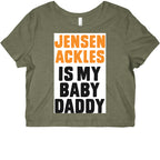 Jensen Ackles is My Baby Daddy Graphic Baby Tee