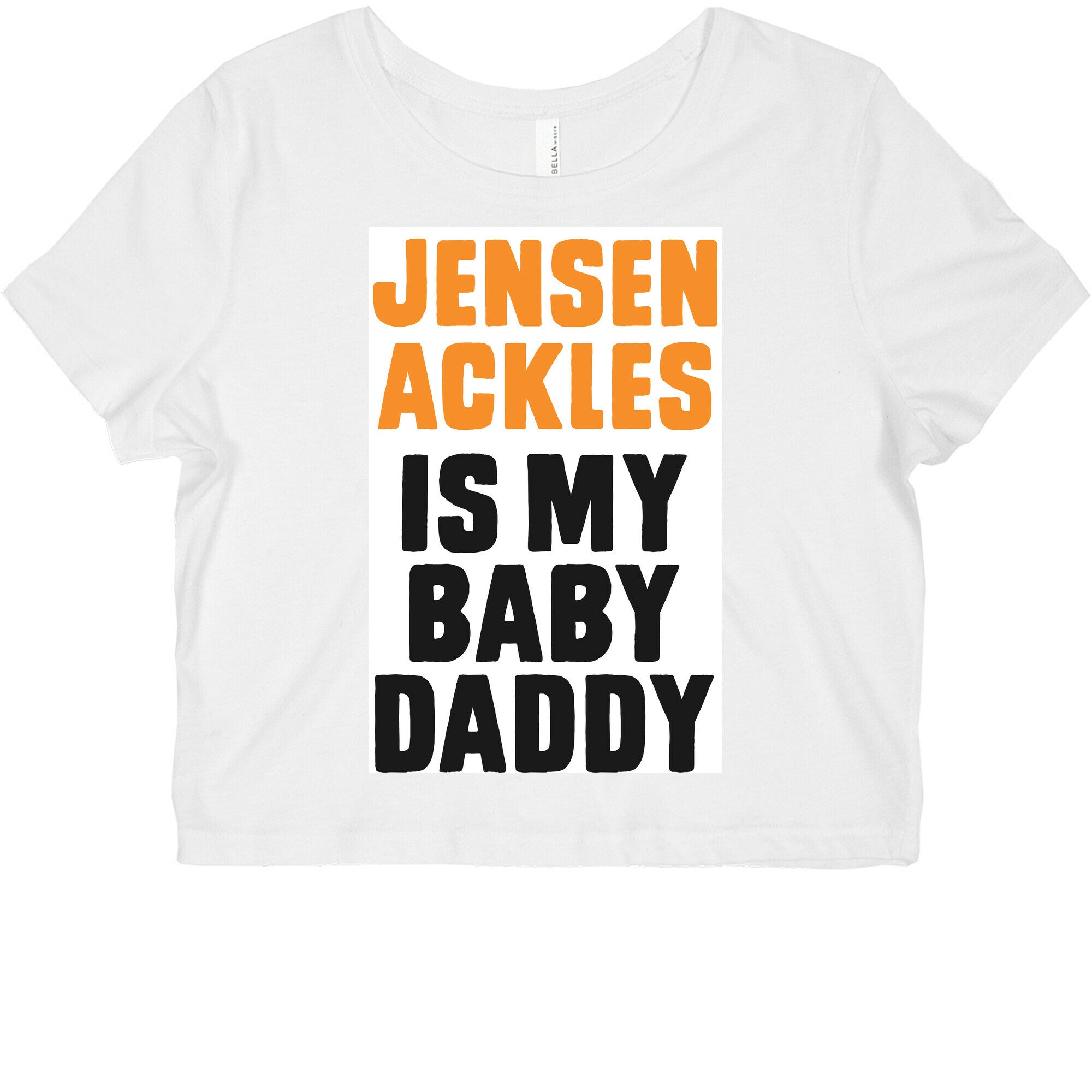 Jensen Ackles is My Baby Daddy Graphic Baby Tee