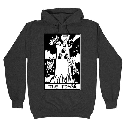 Badly Drawn Tarots: The Tower Hoodie