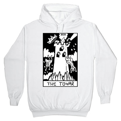 Badly Drawn Tarots: The Tower Hoodie