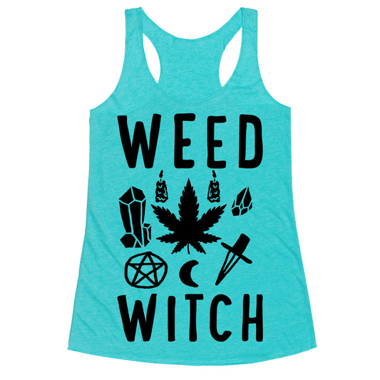 Weed Witch Racerback Tank
