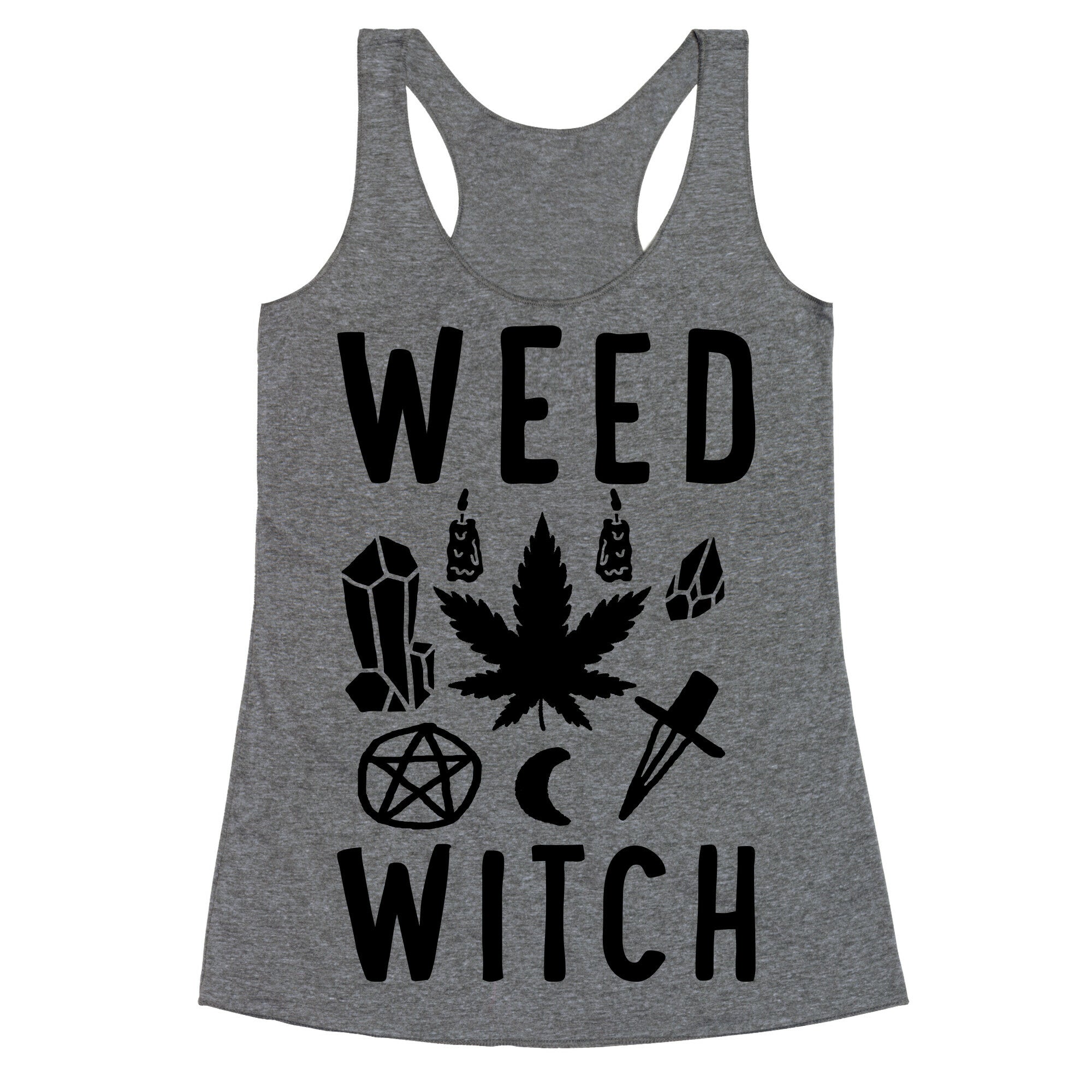Weed Witch Racerback Tank
