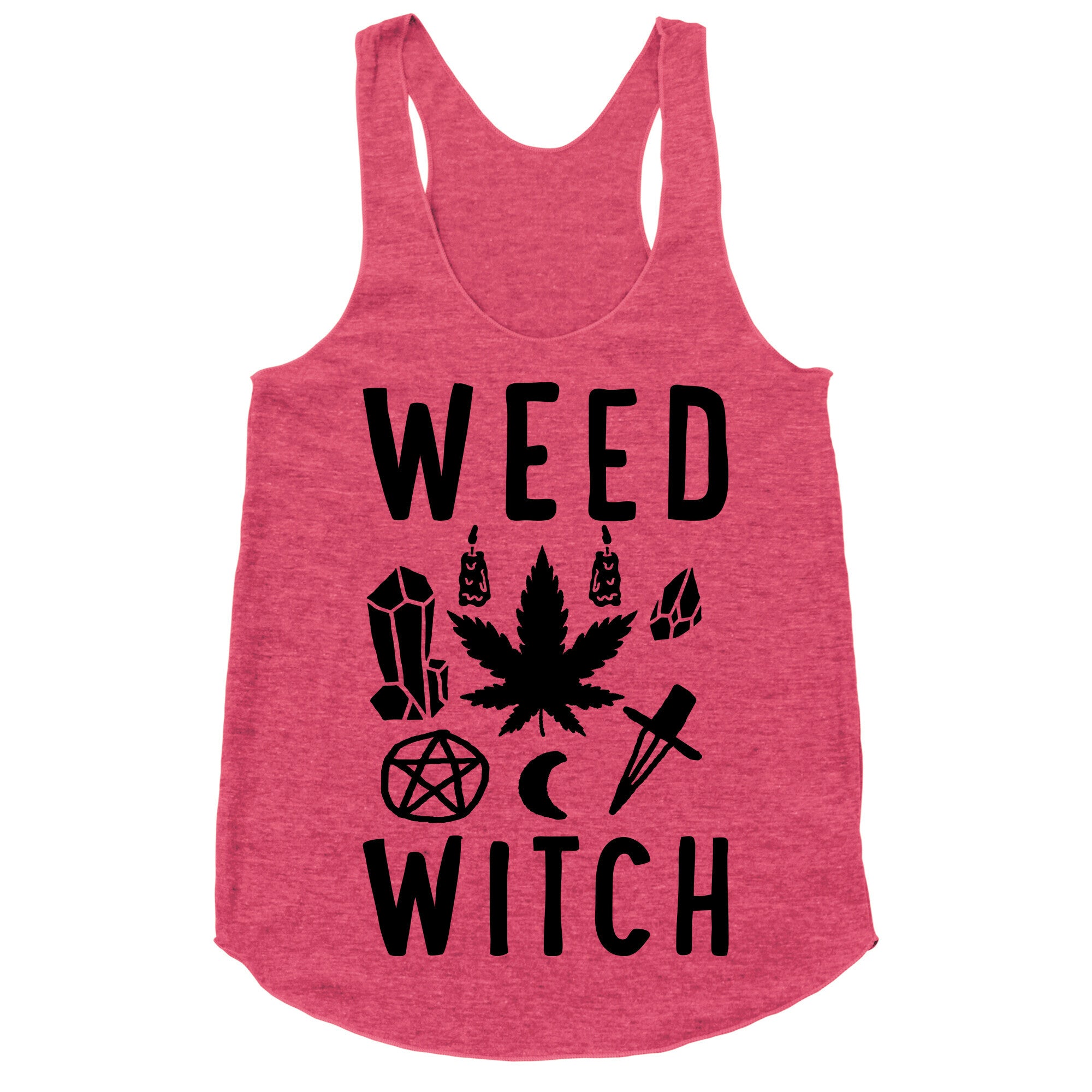 Weed Witch Racerback Tank