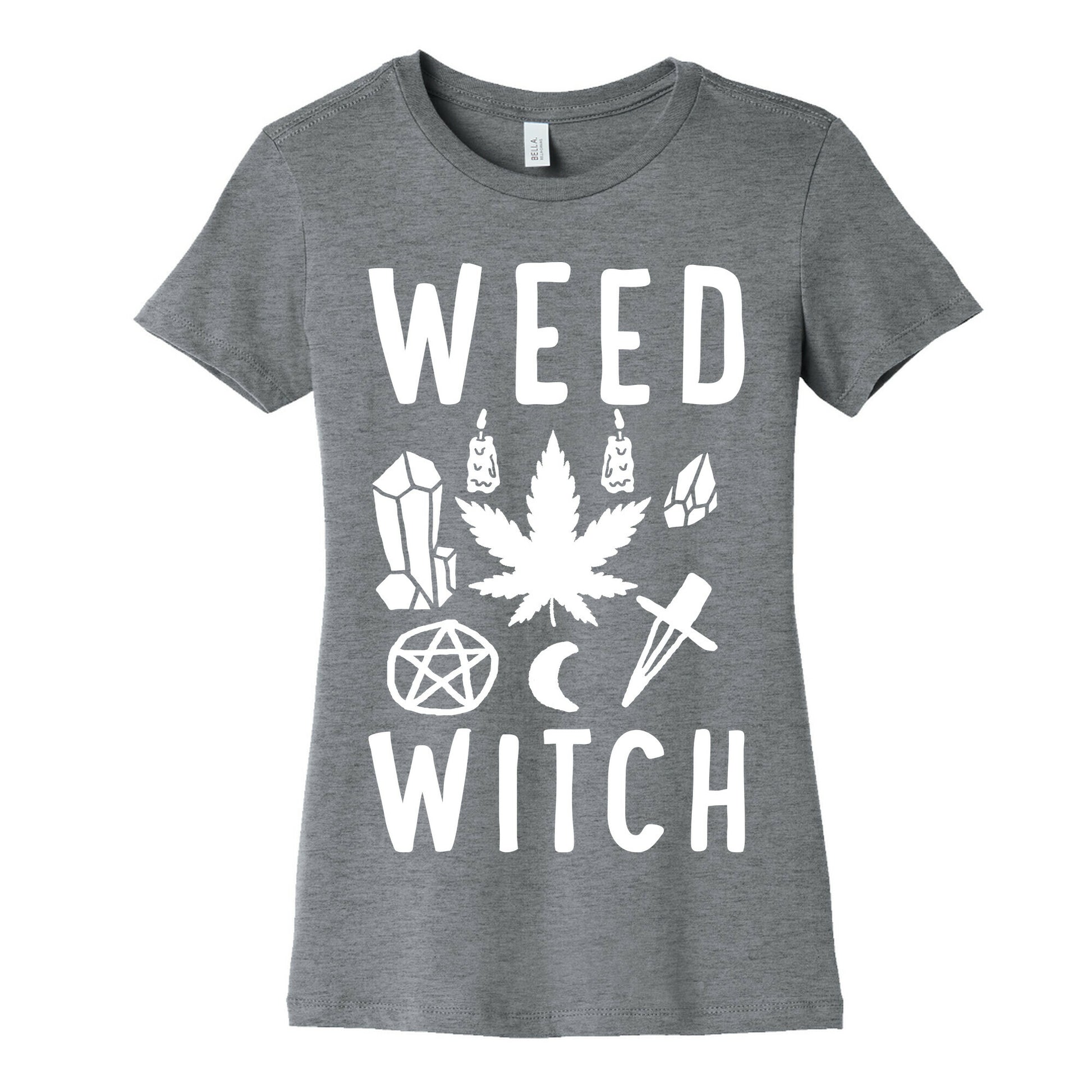 Weed Witch Women's Cotton Tee