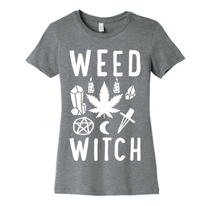 Weed Witch Women's Cotton Tee