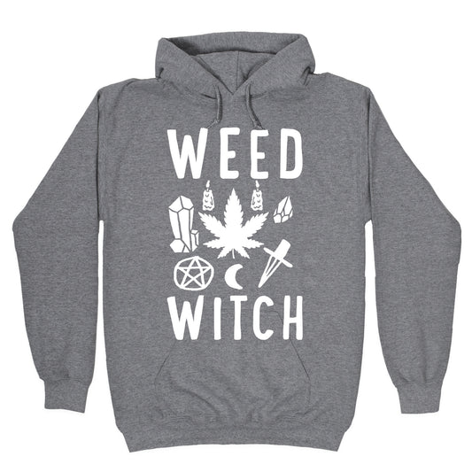 Weed Witch Hoodie