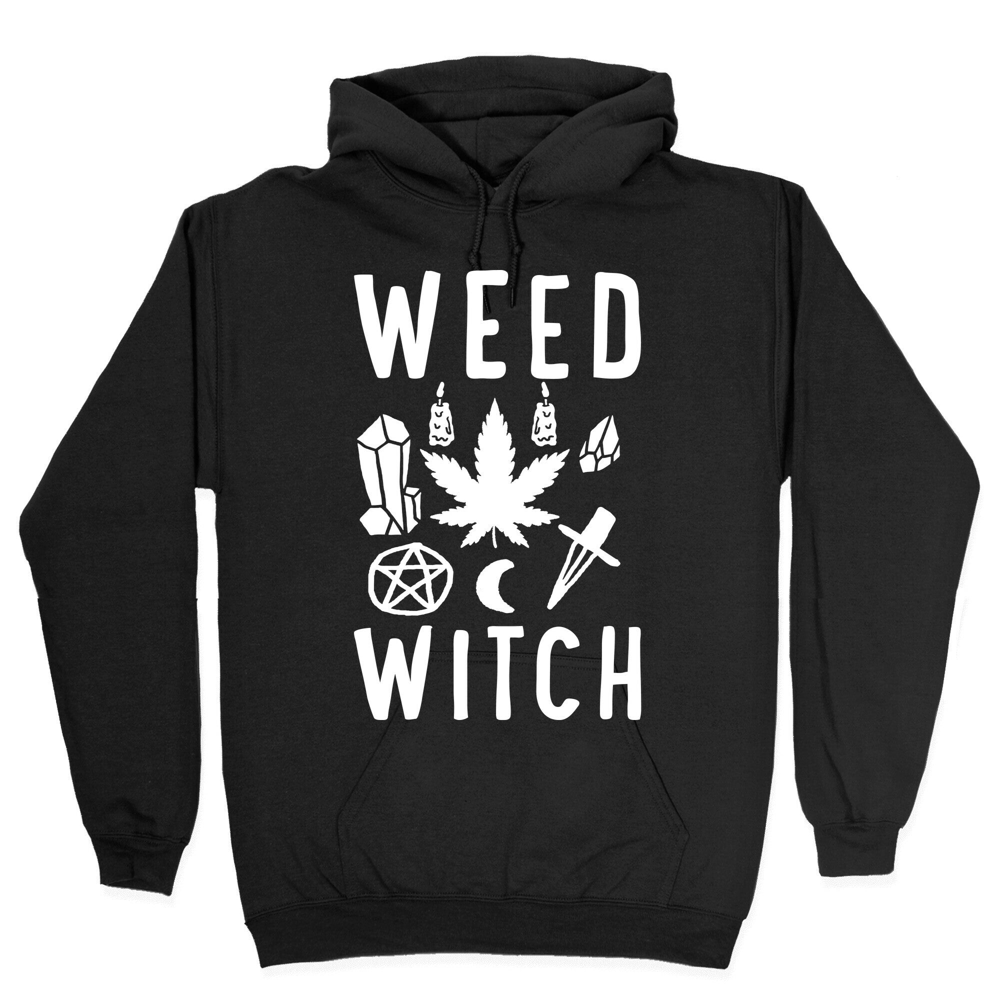 Weed Witch Hoodie