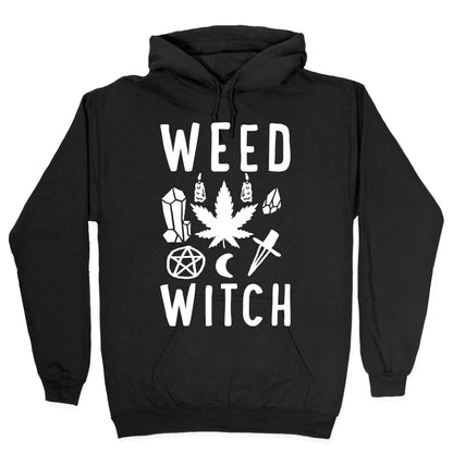 Weed Witch Hoodie