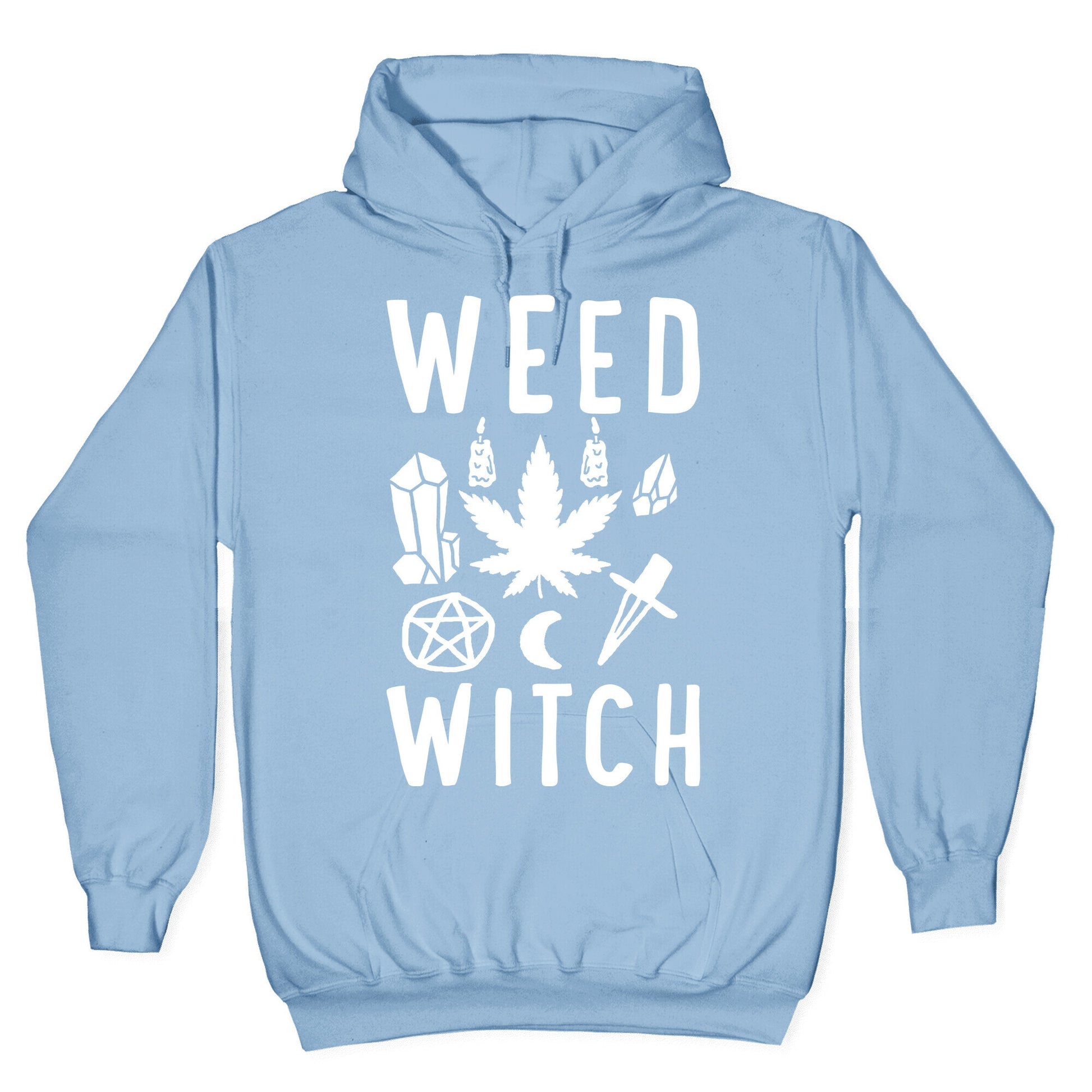 Weed Witch Hoodie
