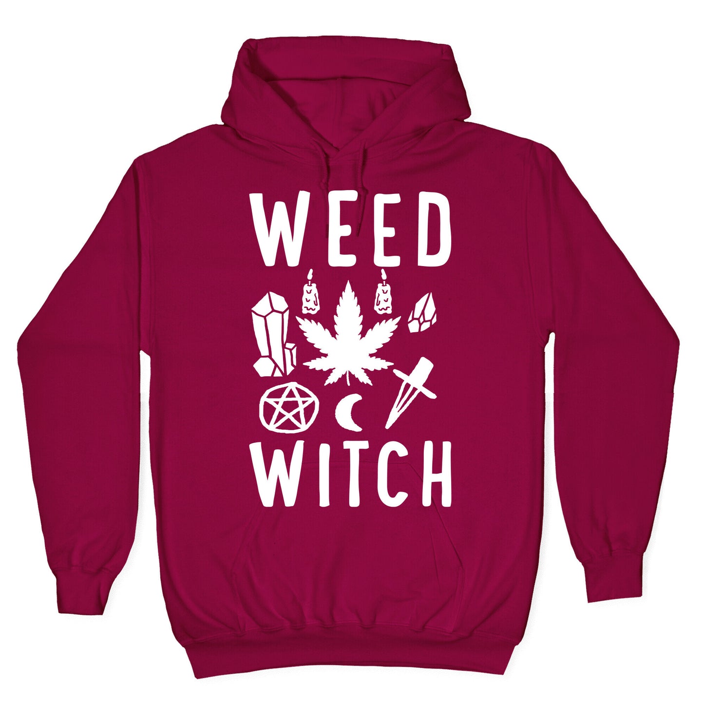 Weed Witch Hoodie