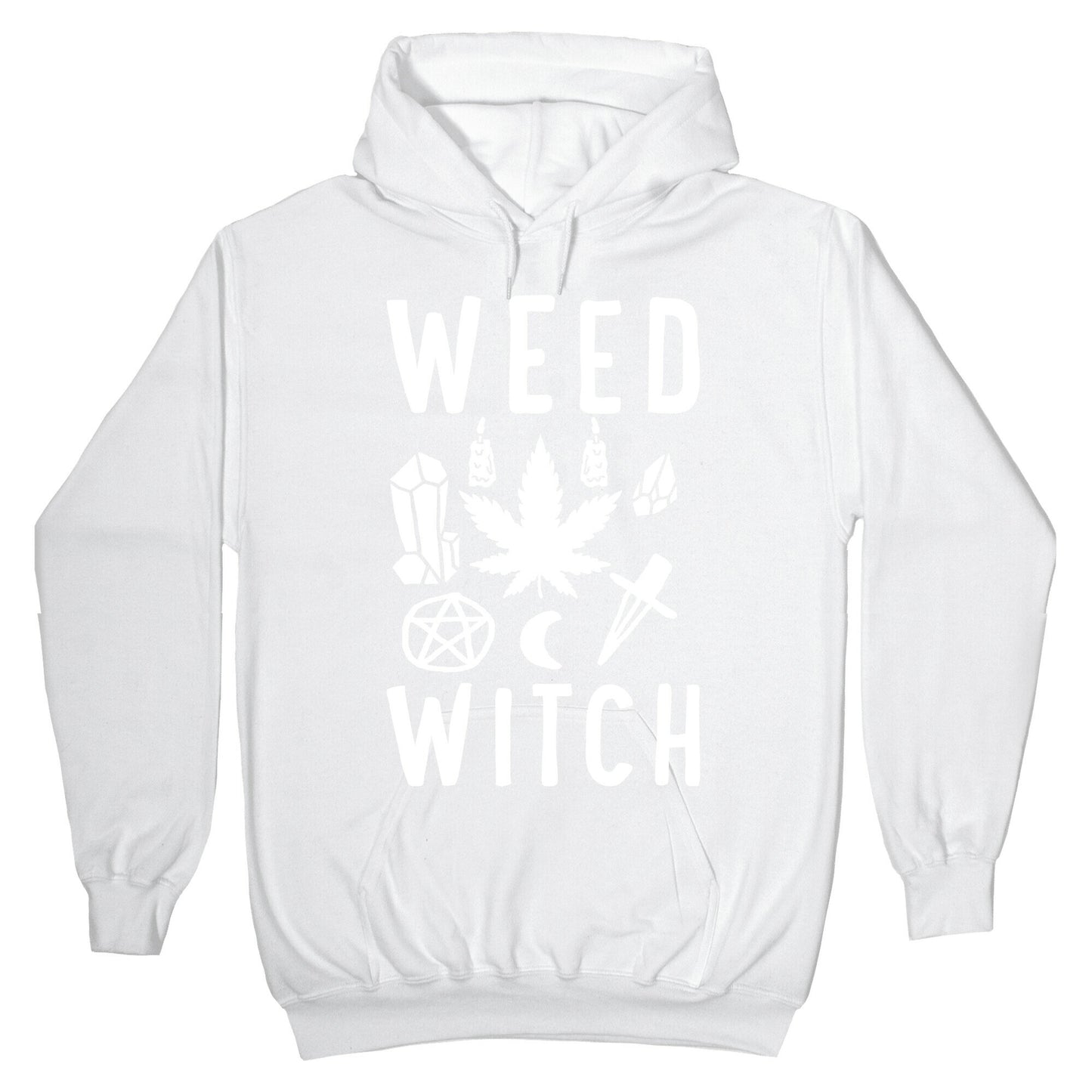 Weed Witch Hoodie