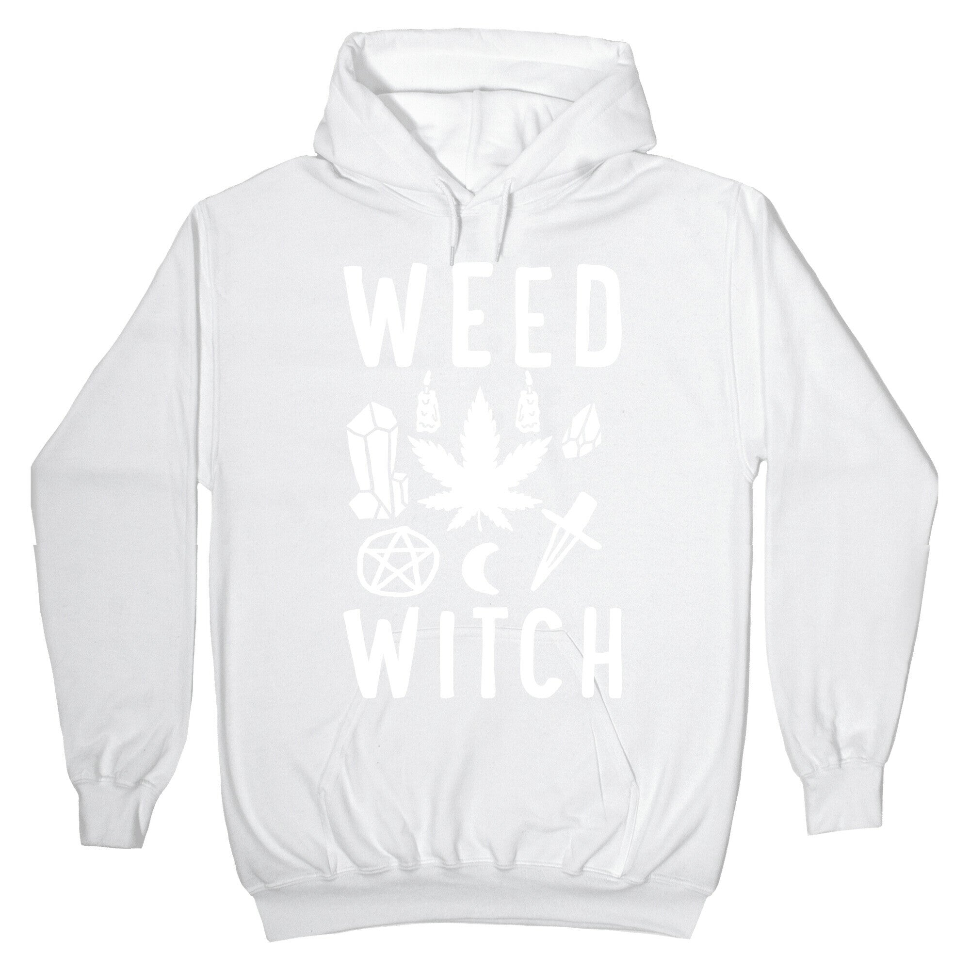 Weed Witch Hoodie