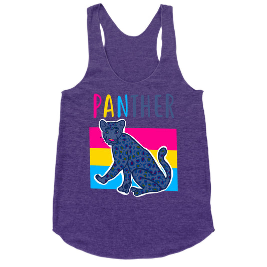 Pansexual Panther Racerback Tank