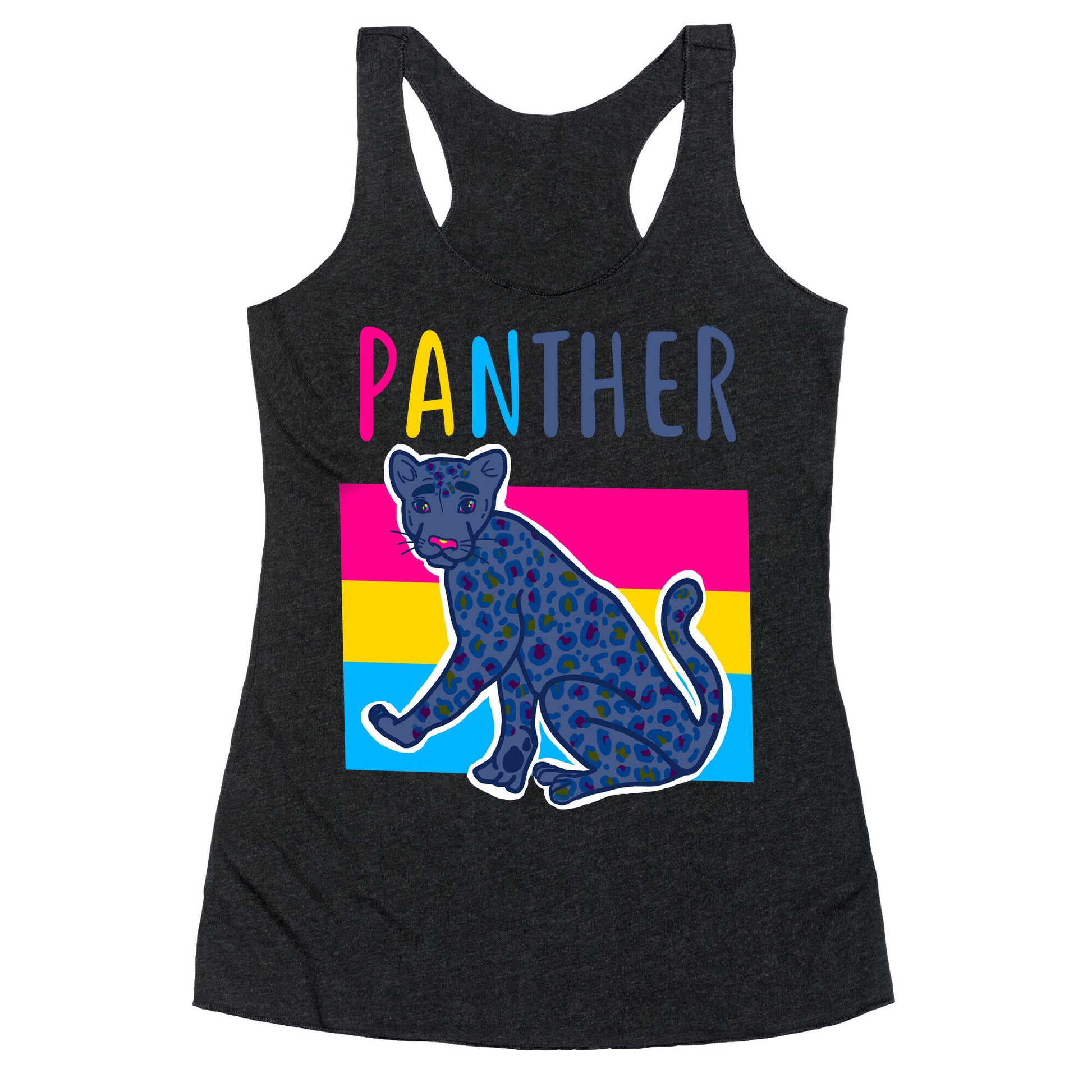 Pansexual Panther Racerback Tank