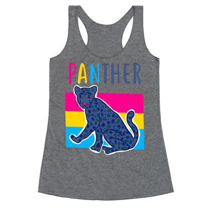 Pansexual Panther Racerback Tank