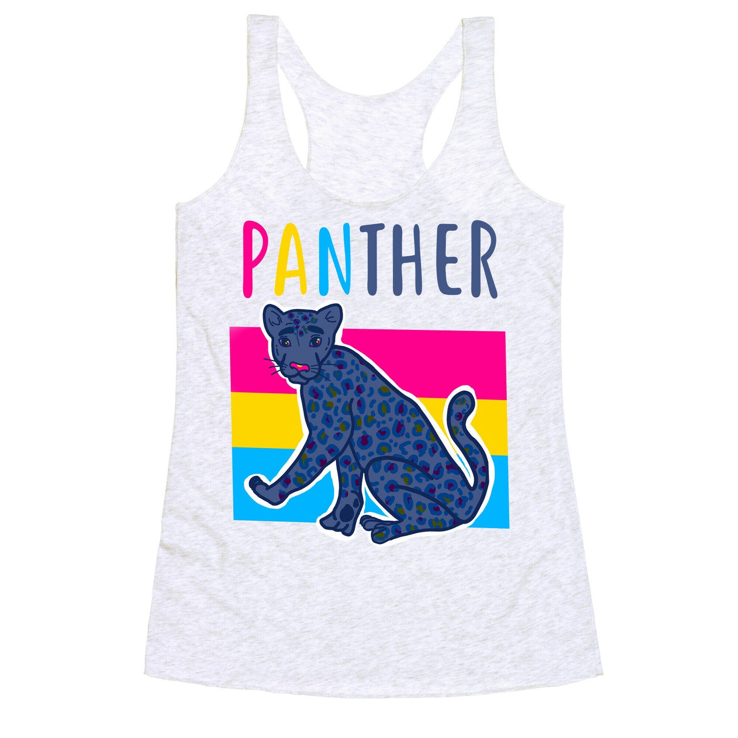 Pansexual Panther Racerback Tank