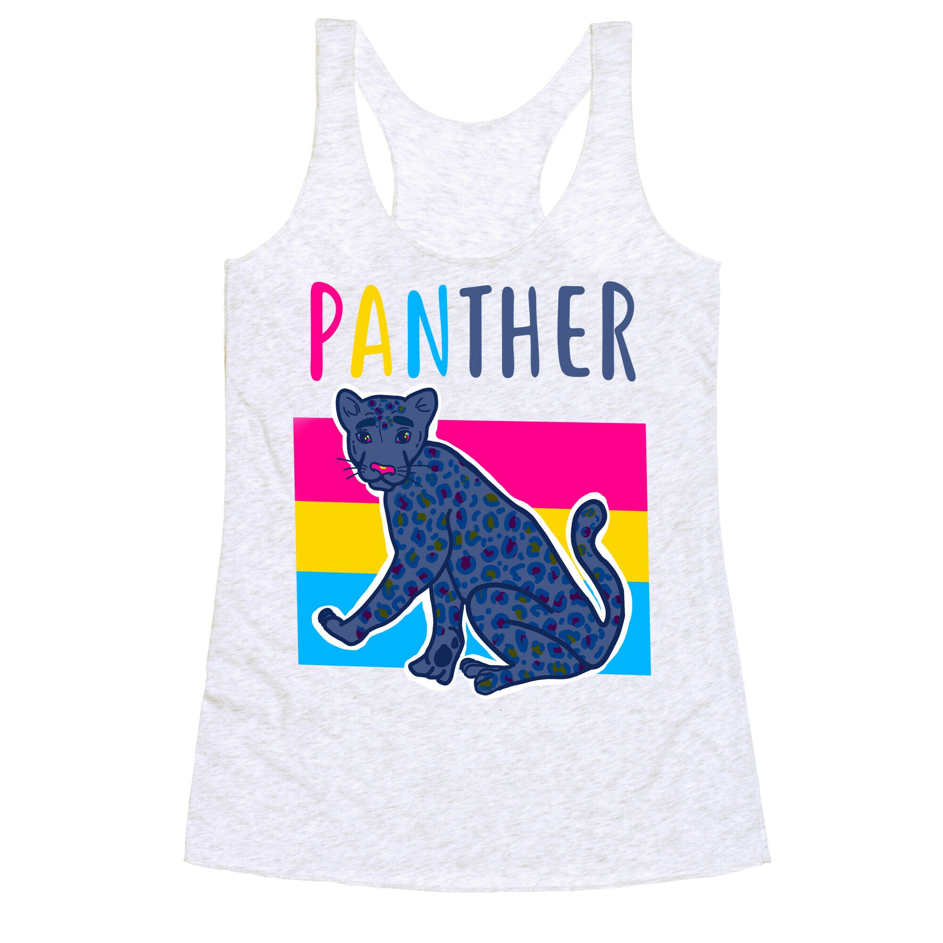 Pansexual Panther Racerback Tank