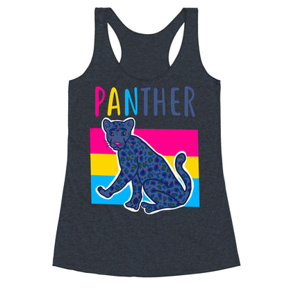 Pansexual Panther Racerback Tank
