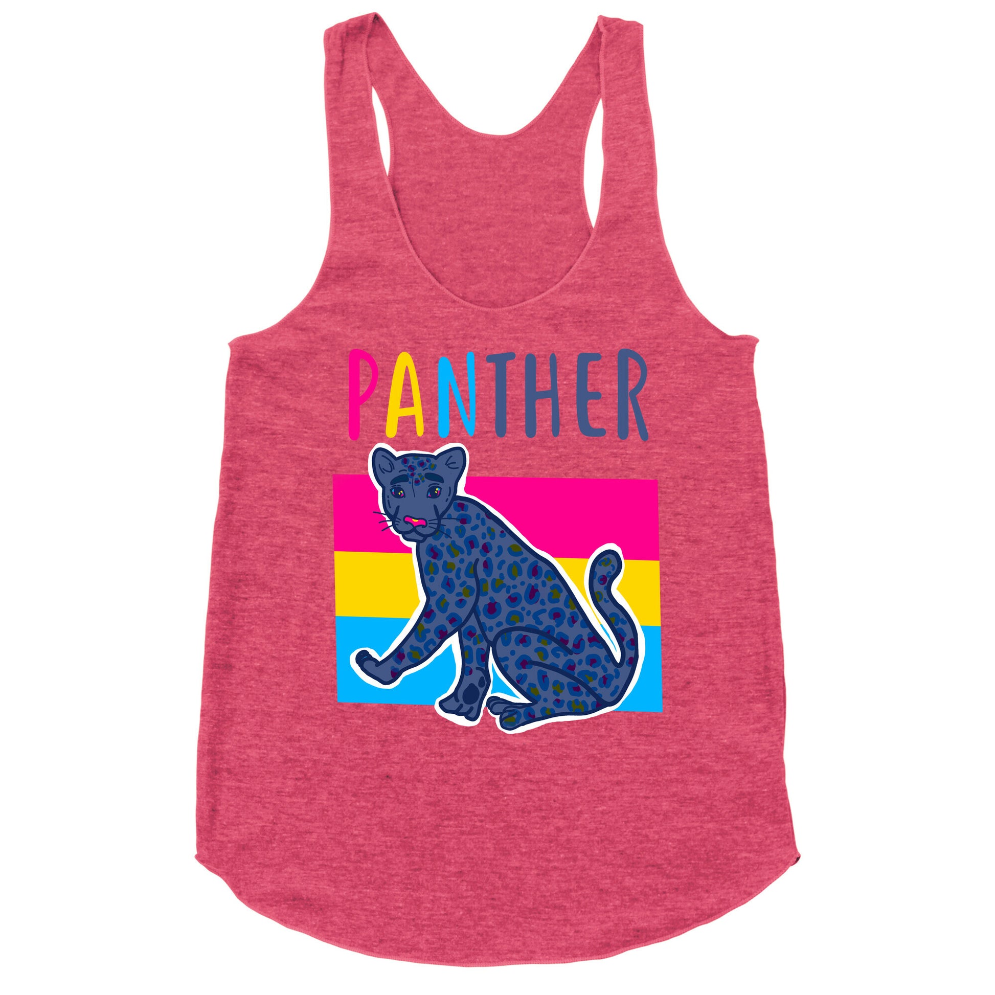 Pansexual Panther Racerback Tank