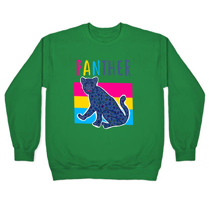 Pansexual Panther Crewneck Sweatshirt
